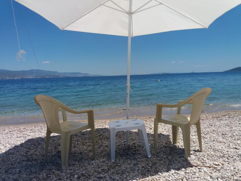 Villa Per Mare Loutra Elenis Exterior foto